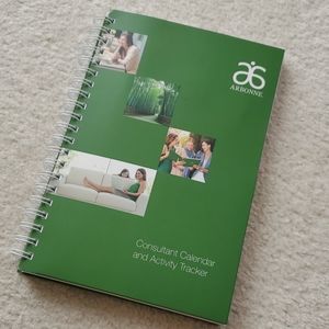 Arbonne Consultant Calendar & Tracker
